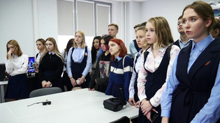 Обучающиеся посетили Кванториум СГТУ имени Ю.А. Гагарина